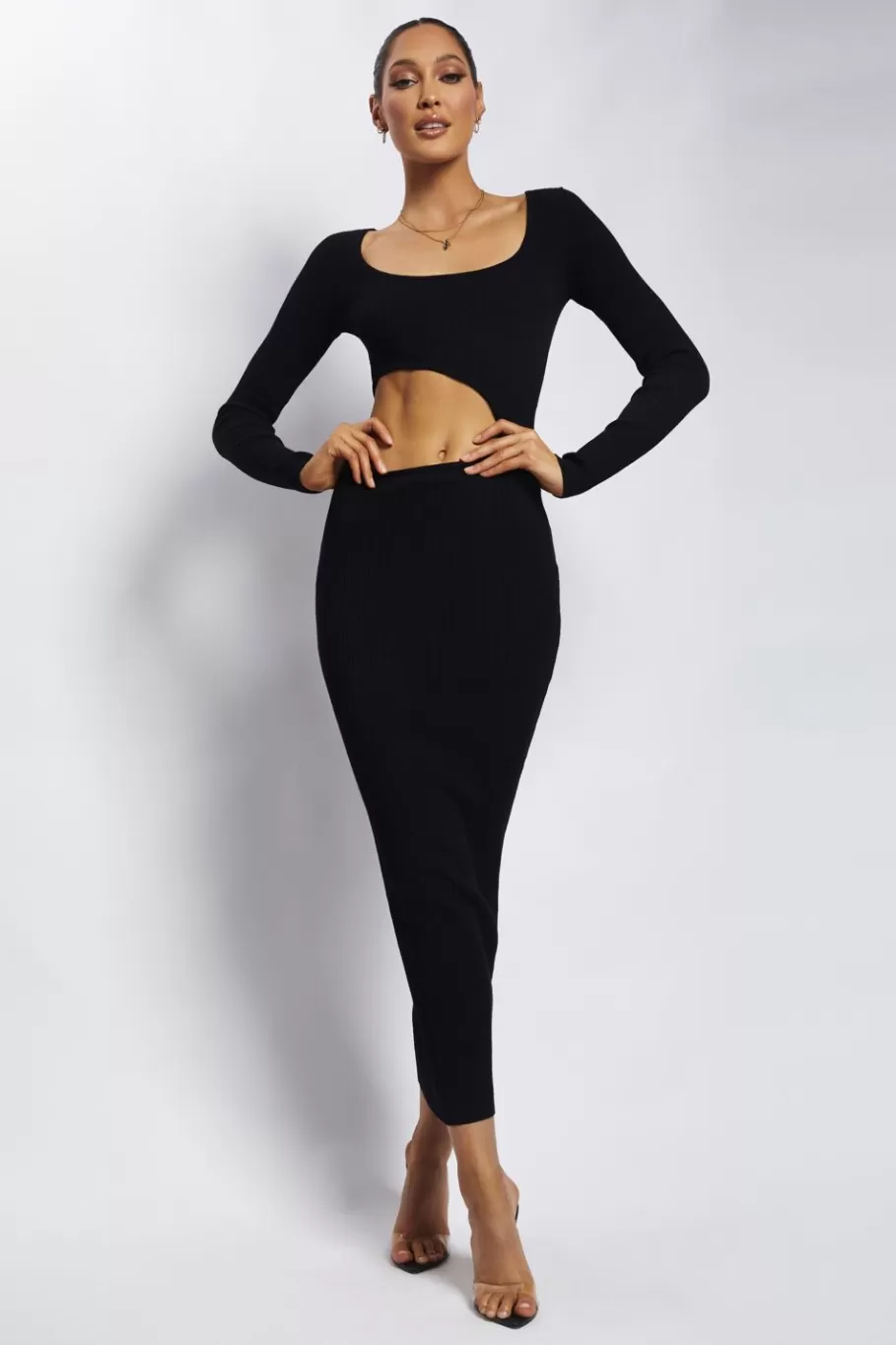 Hot Gaia Women Midi Dresses