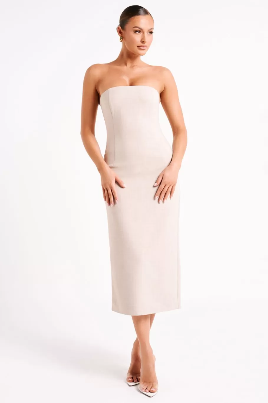 Flash Sale Sable Women Midi Dresses